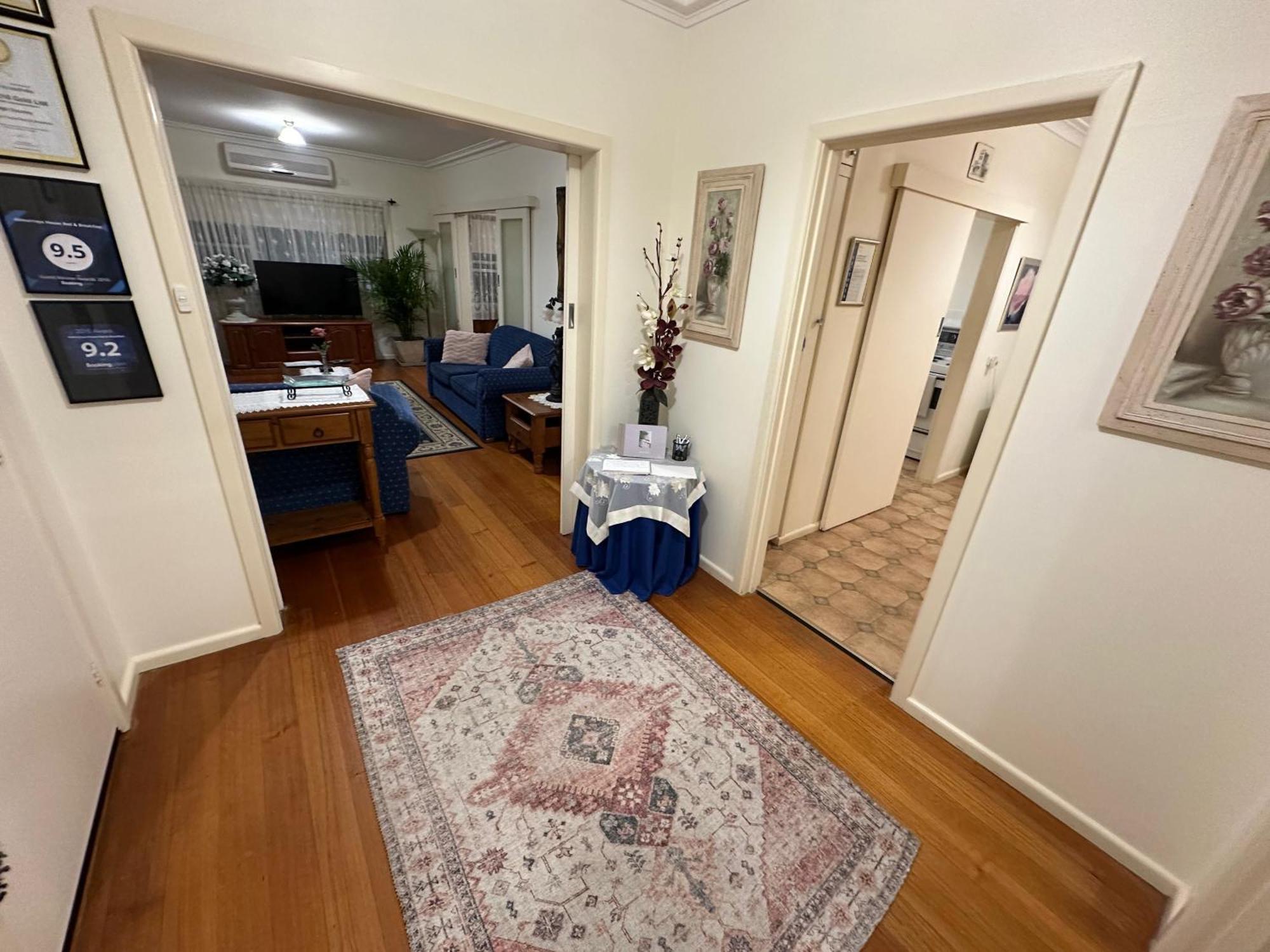 Admurraya House Bed & Breakfast Rutherglen Eksteriør bilde