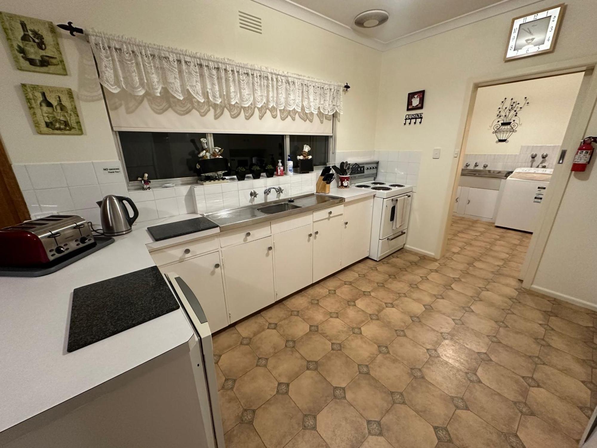 Admurraya House Bed & Breakfast Rutherglen Eksteriør bilde
