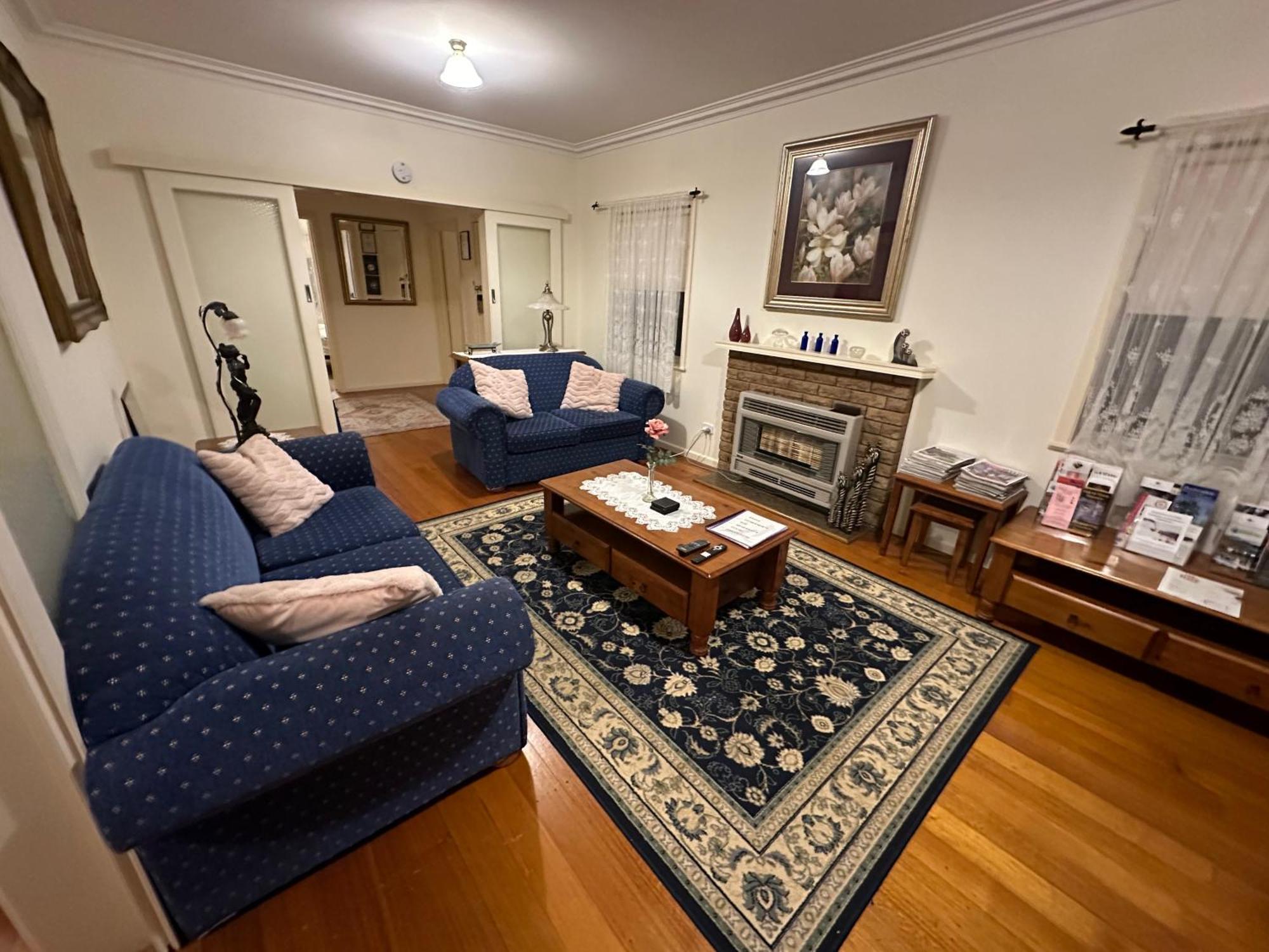 Admurraya House Bed & Breakfast Rutherglen Eksteriør bilde