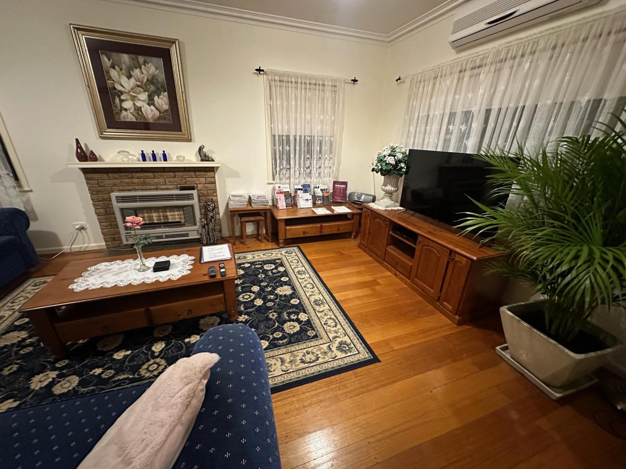 Admurraya House Bed & Breakfast Rutherglen Eksteriør bilde