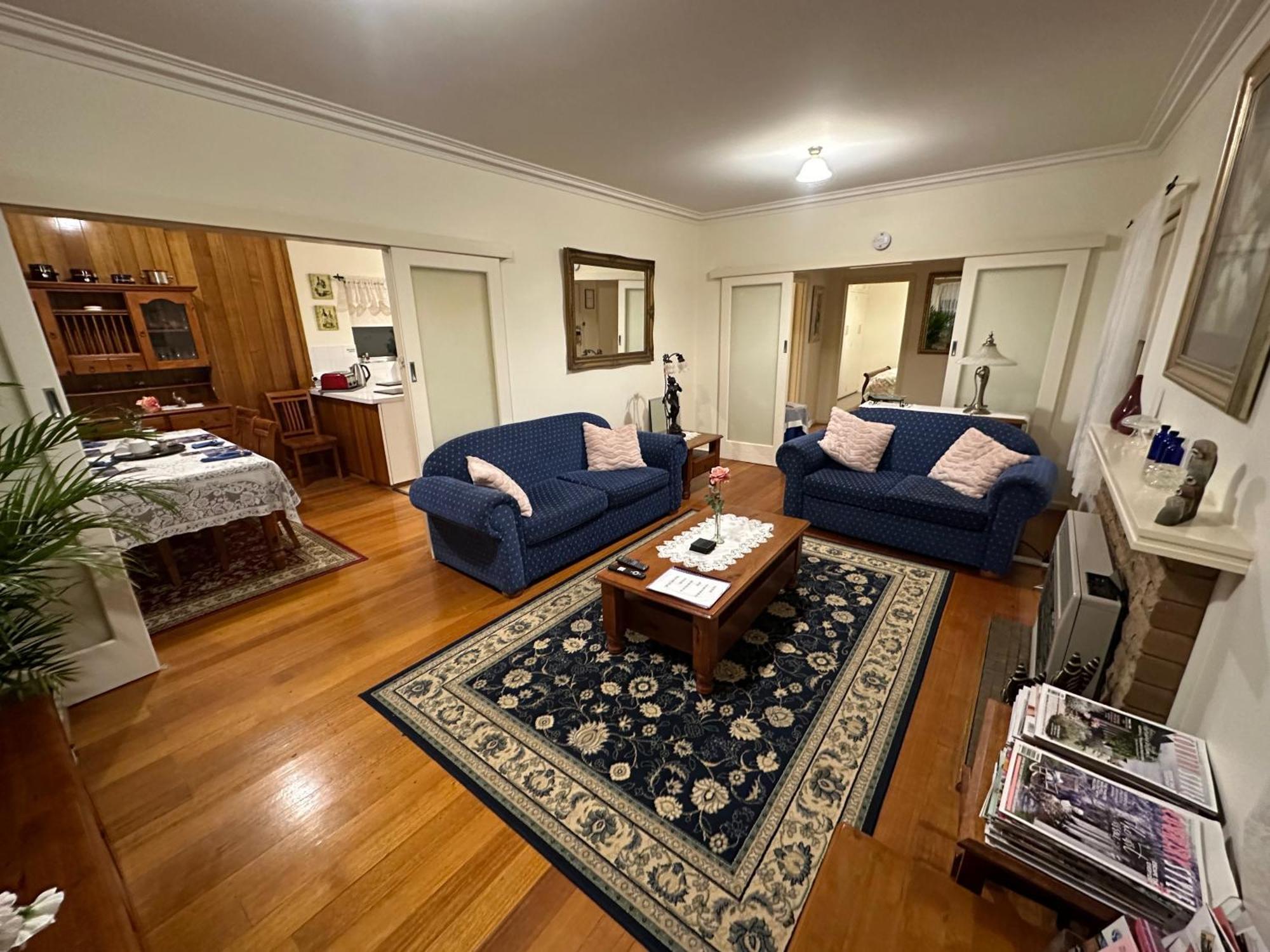 Admurraya House Bed & Breakfast Rutherglen Eksteriør bilde