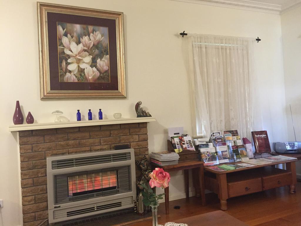 Admurraya House Bed & Breakfast Rutherglen Eksteriør bilde